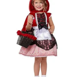 Spirit Halloween Toddler Little Red Riding Hood Costume