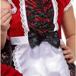 Spirit Halloween Toddler Little Red Riding Hood Costume -Spirit Halloween Store 01468735 c