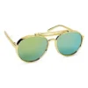 Spirit Halloween '50s Goldtone Sunglasses