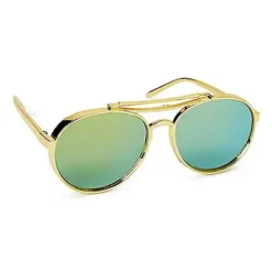 Spirit Halloween '50s Goldtone Sunglasses
