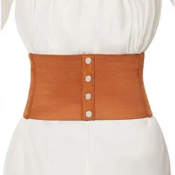 Spirit Halloween Suede Waist Cincher