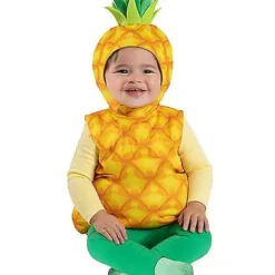 Spirit Halloween Baby Pineapple One Piece Costume