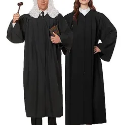 Spirit Halloween Adult Judge Robe Costume