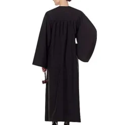 Spirit Halloween Adult Judge Robe Costume -Spirit Halloween Store 01469659 d