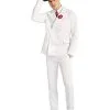 Spirit Halloween Adult White '20s Mobster Suit