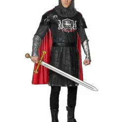 Spirit Halloween Adult Medieval Knight Costume