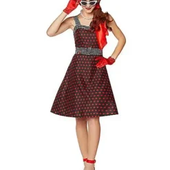 Spirit Halloween Adult Female 1950s Costume