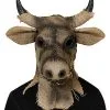 Spirit Halloween Moving Mouth Bull Scarecrow Full Mask