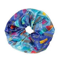 Spirit Halloween '80s Scrunchie