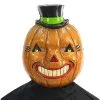 Spirit Halloween Vintage Pumpkin Half Mask