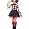 Spirit Halloween Kids Sinister Clown Costume
