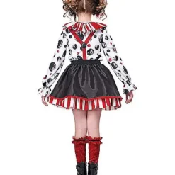 Spirit Halloween Kids Sinister Clown Costume 5 Spirit Halloween Kids Sinister Clown Costume -Spirit Halloween Store 01471747 c