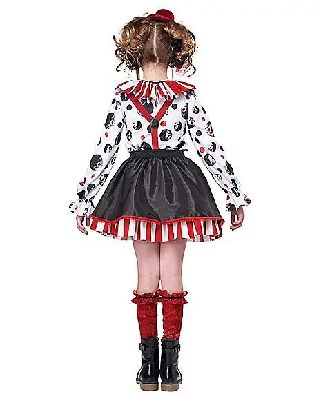 Spirit Halloween Kids Sinister Clown Costume 3 Spirit Halloween Kids Sinister Clown Costume - Image 3