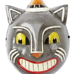 Spirit Halloween Vintage Cat Half Mask -Spirit Halloween Store 01471788 d