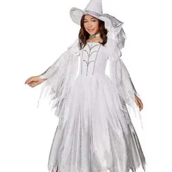 Spirit Halloween Kids Wintery Witch Costume