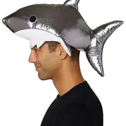 Spirit Halloween Shark Hat -Spirit Halloween Store 01472323 c