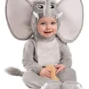 Spirit Halloween Baby Faux Fur Lil’ Elephant Costume