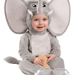 Spirit Halloween Baby Faux Fur Lil’ Elephant Costume