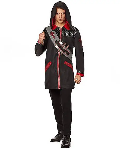 Spirit Halloween Adult Male Vampire Slayer Costume 1 Spirit Halloween Adult Male Vampire Slayer Costume