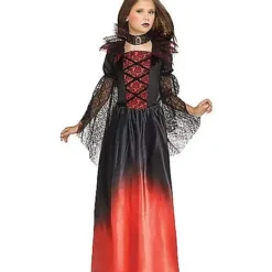 Spirit Halloween Kids Duchess Of Darkness Costume