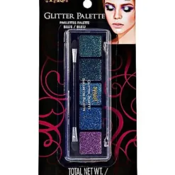 Spirit Halloween Cool Tones Glitter Makeup Palette -Spirit Halloween Store 01474261 c