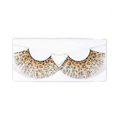 Spirit Halloween Cheetah Eyelashes -Spirit Halloween Store 01474642 c