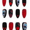 Spirit Halloween Day Of The Dead Press On Nails