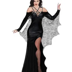 Spirit Halloween Adult Black Widow Dress Costume