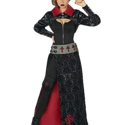 Spirit Halloween Adult Female Vampire Slayer Costume