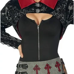 Spirit Halloween Adult Female Vampire Slayer Costume 5 Spirit Halloween Adult Female Vampire Slayer Costume -Spirit Halloween Store 01475367 c