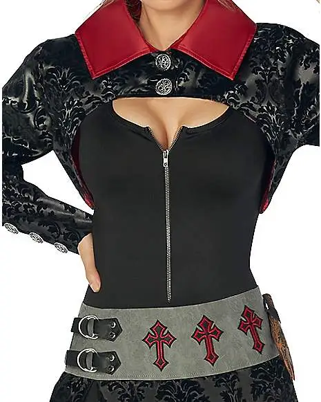 Spirit Halloween Adult Female Vampire Slayer Costume 3 Spirit Halloween Adult Female Vampire Slayer Costume - Image 3
