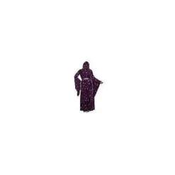 Spirit Halloween Adult Velvet Celestial Robe -Spirit Halloween Store 01475532 e
