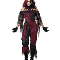 Spirit Halloween Adult Wicked Jester Costume