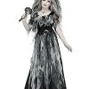 Spirit Halloween Kids Cemetery Bride Costume