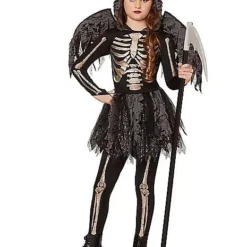 Spirit Halloween Kids Midnight Reaper Costume