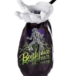 Spirit Halloween Beetlejuice Loot And Scoop Treat Bag