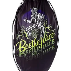 Spirit Halloween Beetlejuice Loot And Scoop Treat Bag -Spirit Halloween Store 01475789 c