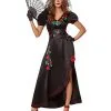 Spirit Halloween Adult Day Of The Dead Beauty Costume