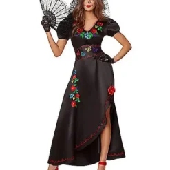 Spirit Halloween Adult Day Of The Dead Beauty Costume