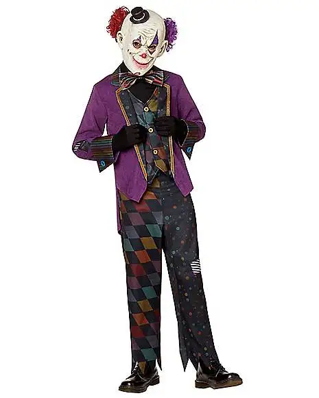 Spirit Halloween Kids Vintage Clown Costume 1 Spirit Halloween Kids Vintage Clown Costume
