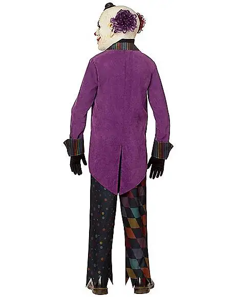 Spirit Halloween Kids Vintage Clown Costume 2 Spirit Halloween Kids Vintage Clown Costume - Image 2