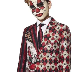 Spirit Halloween Kids Creepy Clown Suit -Spirit Halloween Store 01477231 c