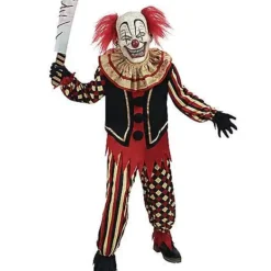 Spirit Halloween Kids Cursed Clown Costume