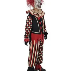 Spirit Halloween Kids Cursed Clown Costume -Spirit Halloween Store 01478288 c
