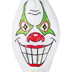 Spirit Halloween Neon Clown Loot And Scoop Treat Bag -Spirit Halloween Store 01478585 c