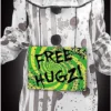 Spirit Halloween Free Hugz Sign