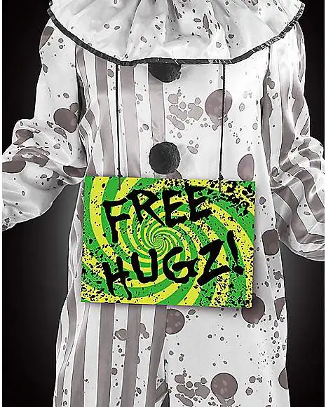 Spirit Halloween Free Hugz Sign 1 Spirit Halloween Free Hugz Sign
