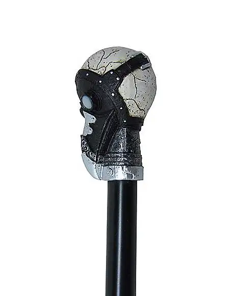 Spirit Halloween Raven Plague Doctor Staff 2 Spirit Halloween Raven Plague Doctor Staff - Image 2