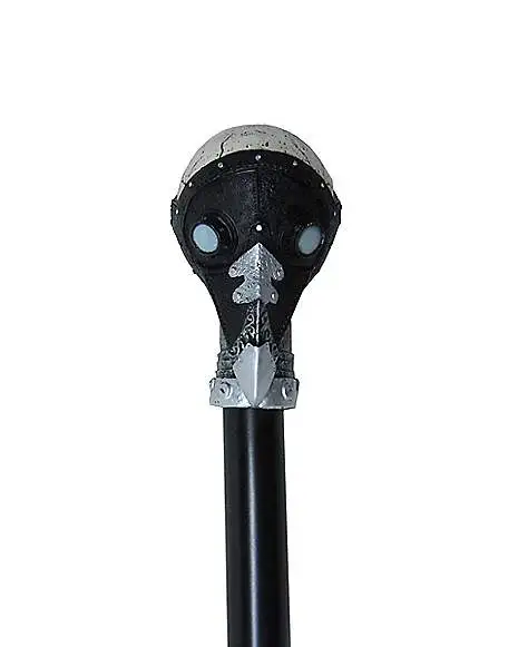 Spirit Halloween Raven Plague Doctor Staff 3 Spirit Halloween Raven Plague Doctor Staff - Image 3