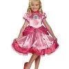 Spirit Halloween Toddler Princess Peach Costume - Mario Bros.